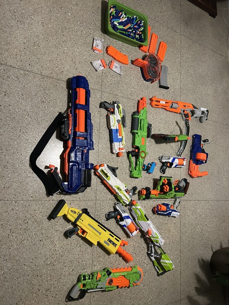 nerf gun lot