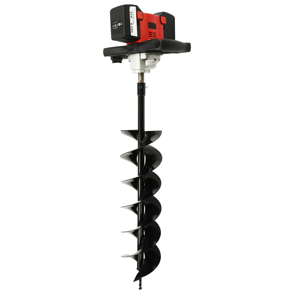Home Construction 2000w Electric Post Hole Digger W/ 6" Bit Auger Digging Drill