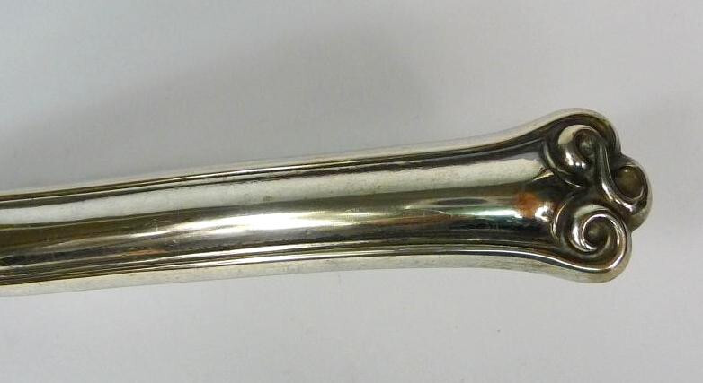 Biedermeier cake lifter Silver about 1850