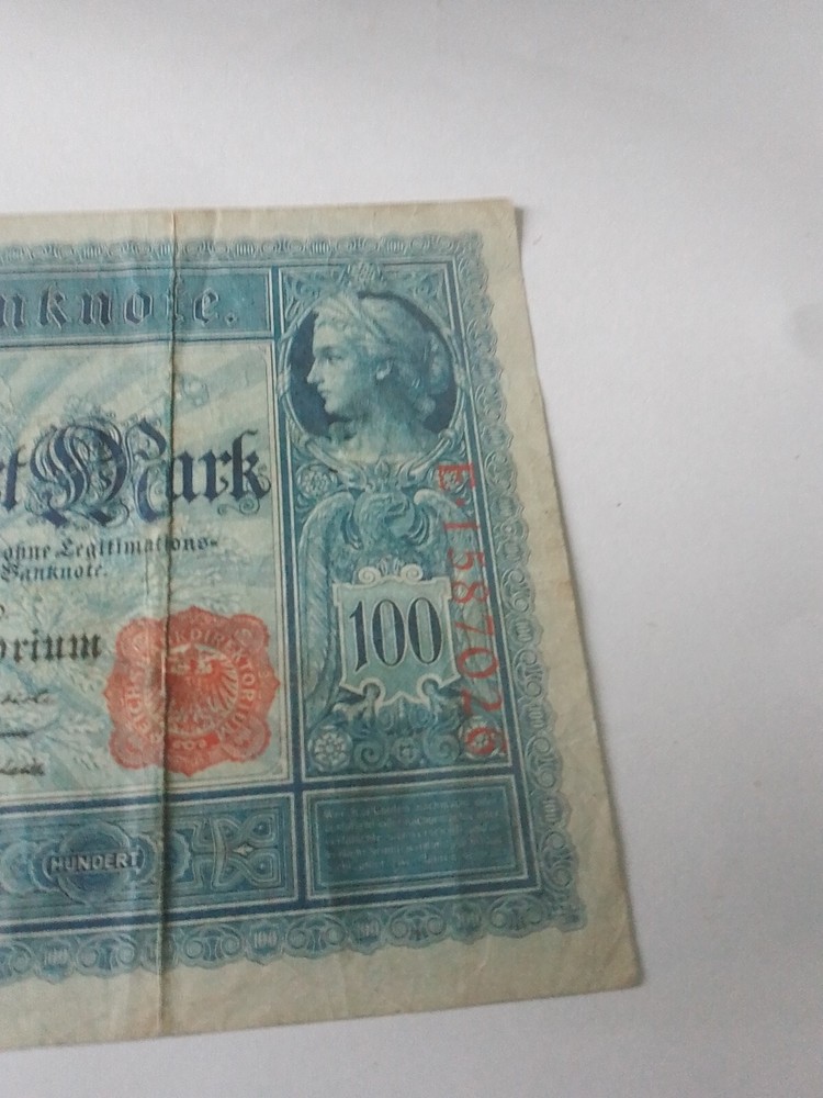 BANKNOTE 100 MARK