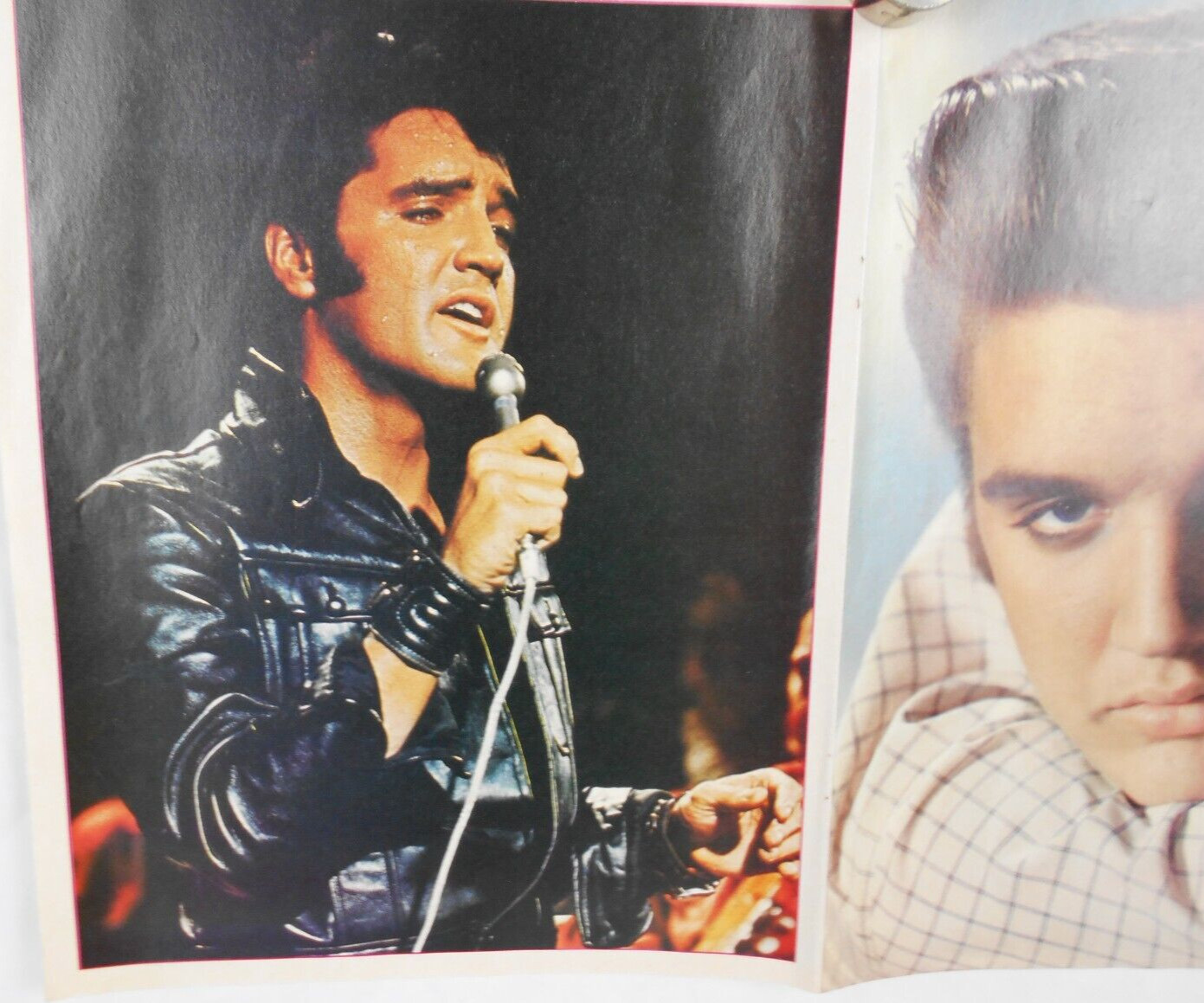 1977-1987 Elvis Presley French German Dutch vintage Magazines & Posters lot