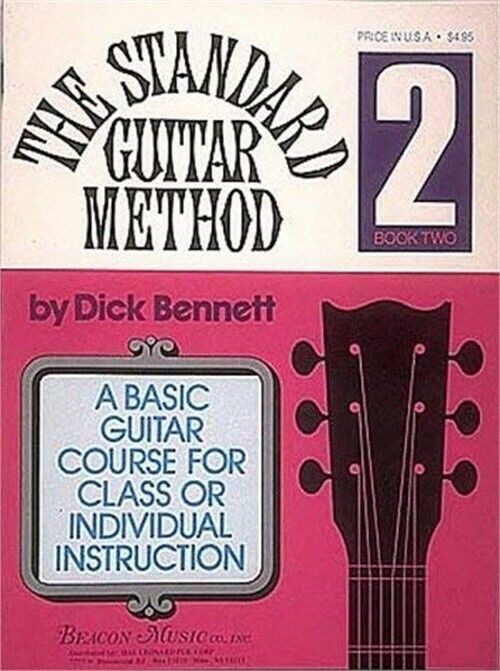 The Standard Guitar Method Book 2 Dick Bennett