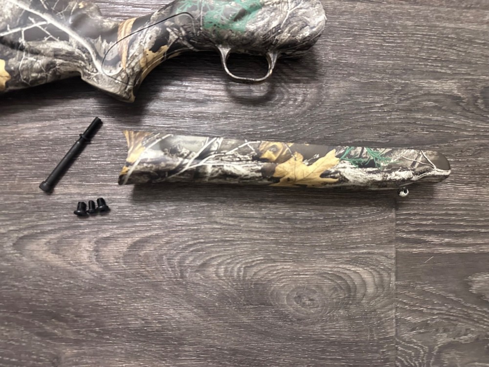 THOMPSON CENTER .50 CAL IMPACT MUZZLELOADER STOCK ASSEMBLY CAMO