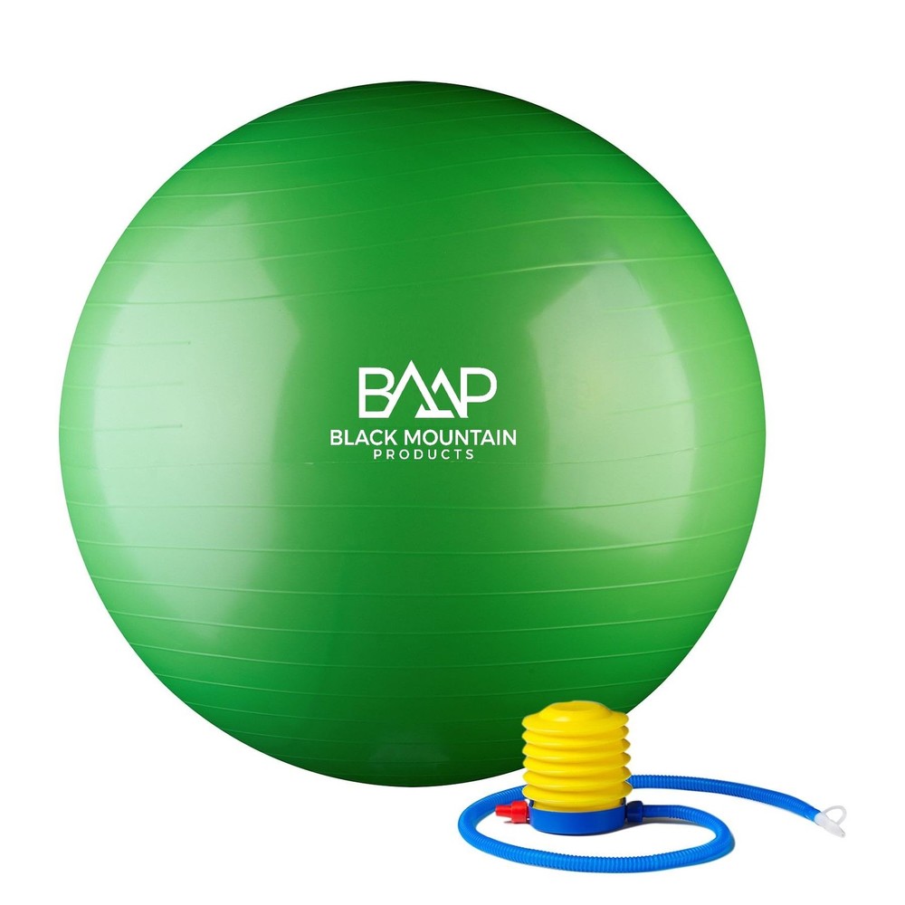 Exercise Stability Yoga Ball, Foot Pump, Ball Plug, Plug Puller, 2000 Lbs Sta...