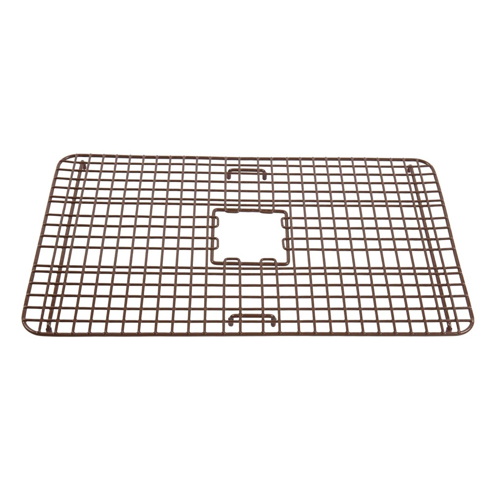 SinkSense Wright 28" x 17" Kitchen Sink Bottom Grid, Antique Brown