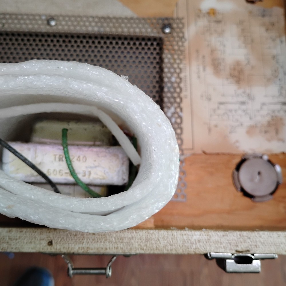 1968 Newcomb Stereophonic Record Player EDTS 40 Solid State Basket Case