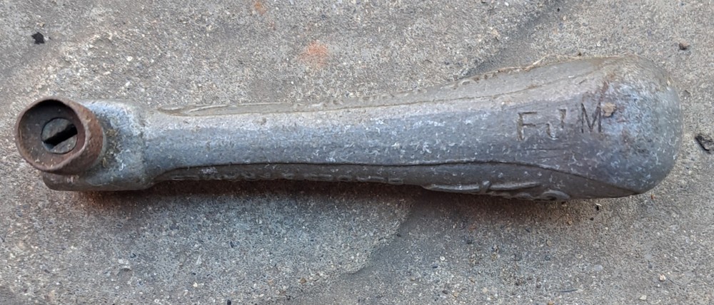Vintage 1950s Eclipse Pad Handle For Hack Saws