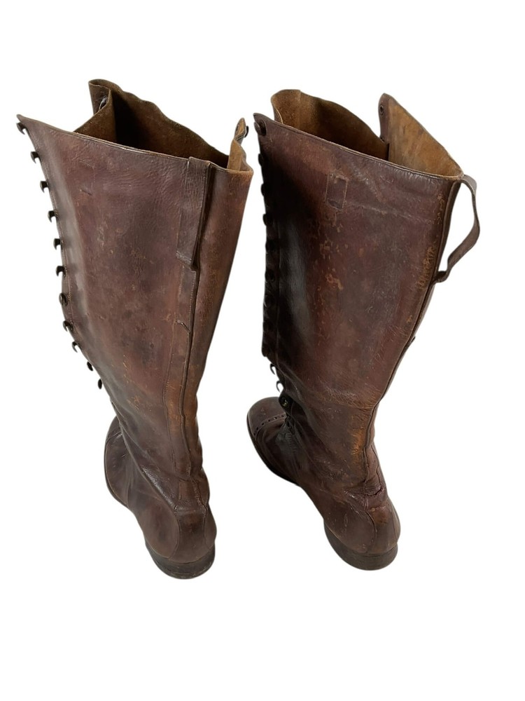 WW2 US Army Blucher High Top Boots