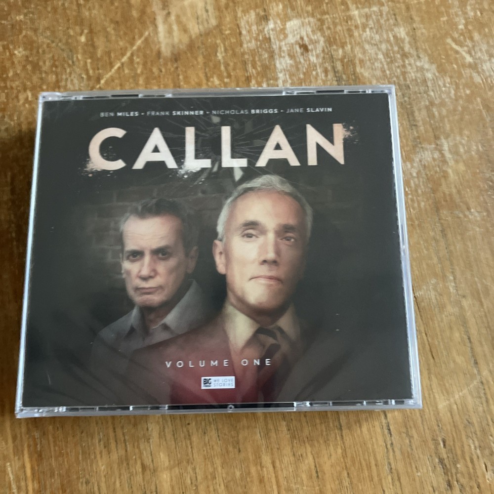 Callan Volume 01 Audiobook CD