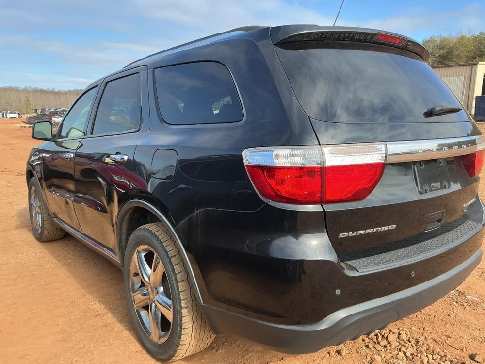 Speedometer Cluster MPH Fits 12 DURANGO 4958252