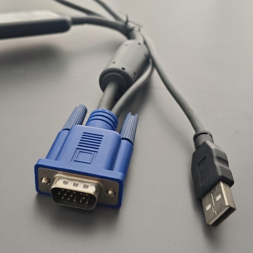 USB KVM Interface Module VGA Switch Adapter Cable for HP 336047-B21 396633-001
