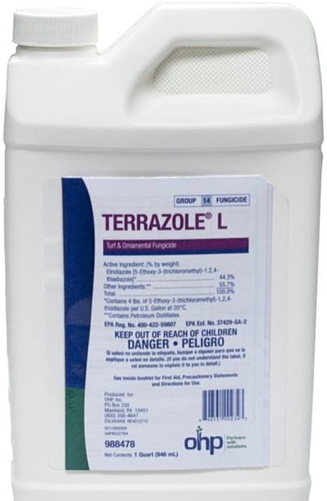 Terrazole L Fungicide - Quart - 1 Quart