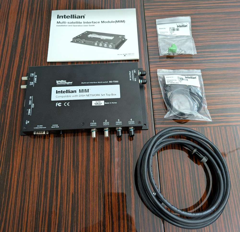 Intellian M2-TD02 MIM Multi-Satellite Interface Module For DISH Network