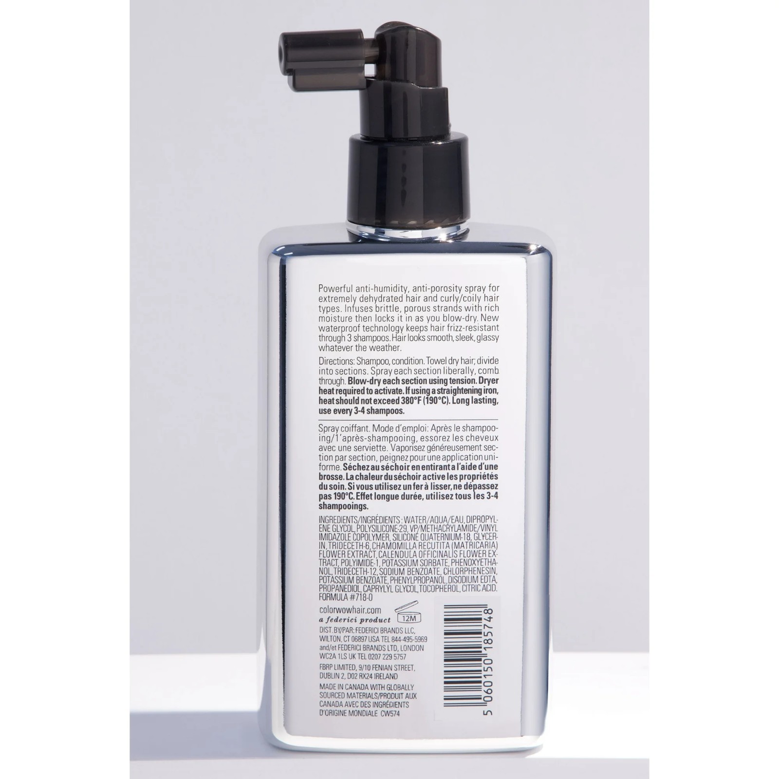 Color Wow Dream Coat Anti-Frizz Treatment 6.7 Fl. Oz Extra Strength