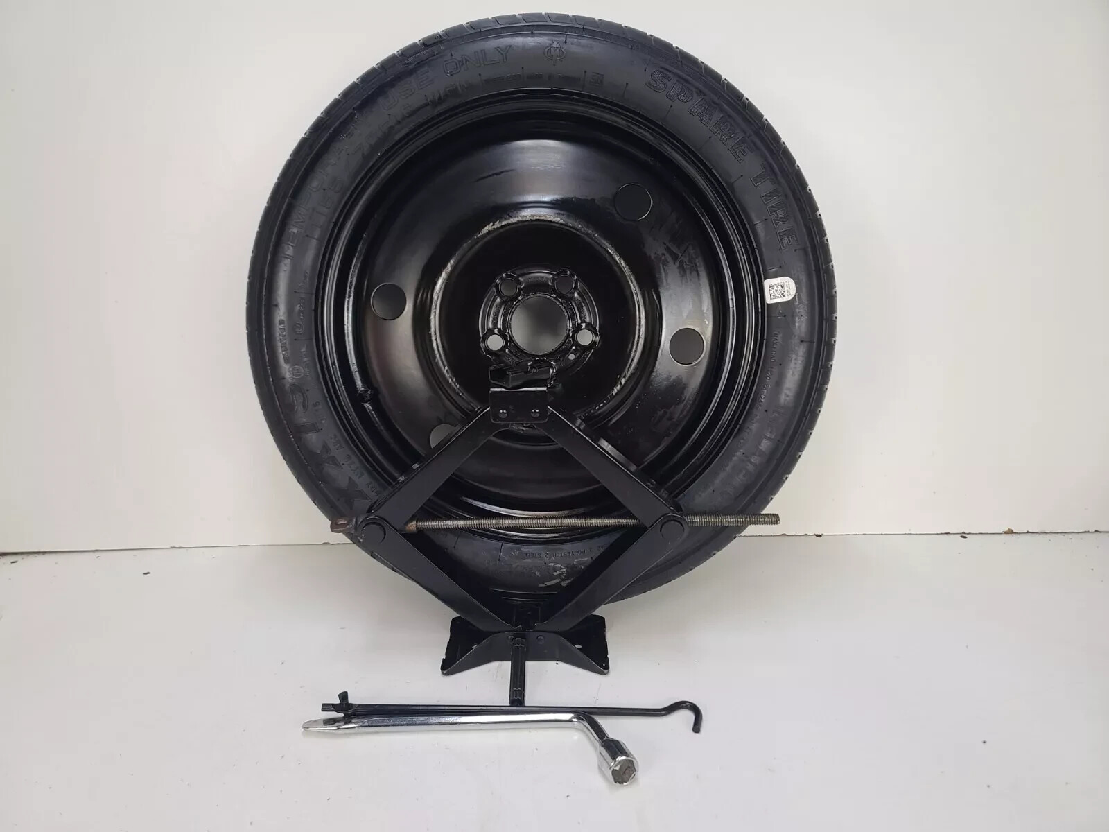 Compact Spare Tire Donut W/Jack Kit 18'' Fits 2019-2023 Lincoln Nautilus