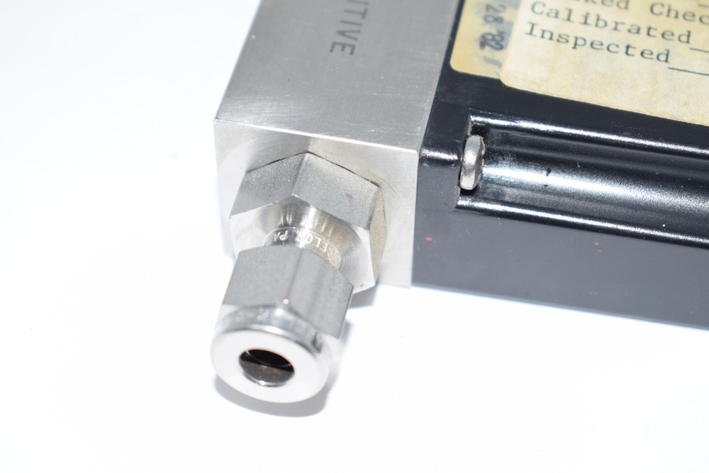 TYLAN FM-360 MFC Mass Flow Controller 500 PSI 79-4 Attitude Sensitive