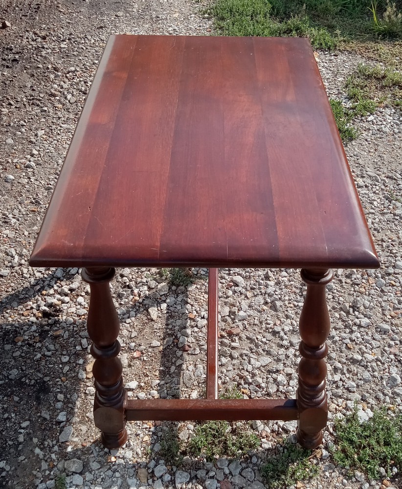 Mid Century Solid Walnut Bench or Table (VB-110)