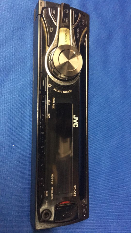 faceplate kd-apd49 jvc  tested