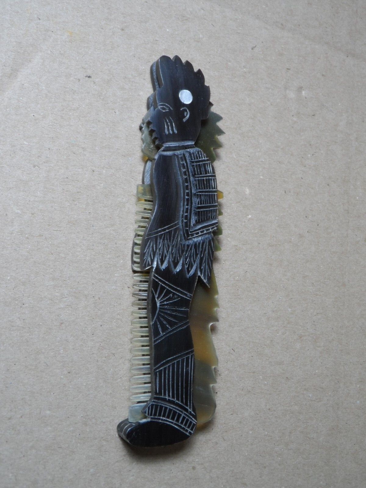 Reproduction Colonial Era Folding Comb Mountain Man Native Warrior