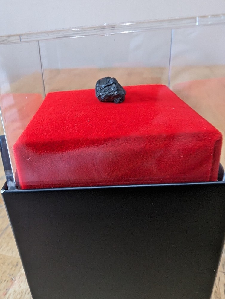Titanic Authentic Coal In Case, Comes With COA