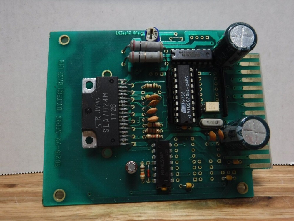 TECH BASE LTD SD215-V2 BOARD ORIENTAL MOTOR VEXTA