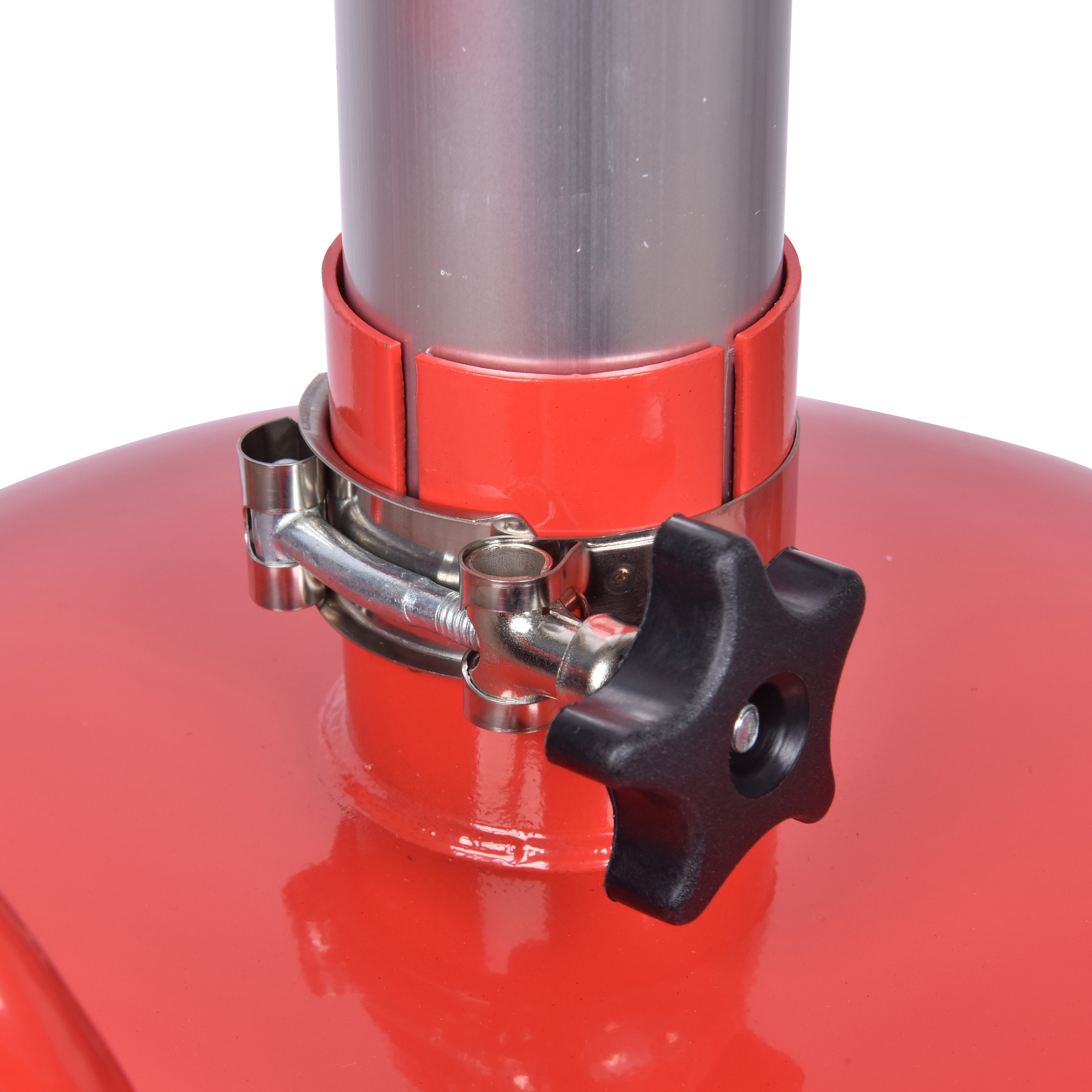 5Gallon Telescopic funnel Dolly Waste Oil Drain Pan Portable Adjustable Height