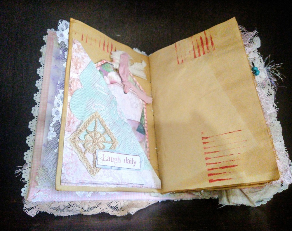 Shabby Chic Junk Journal