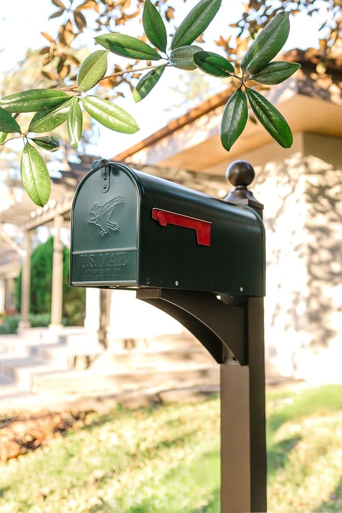 Architectural Mailboxes Landover Aluminum Mailbox Post