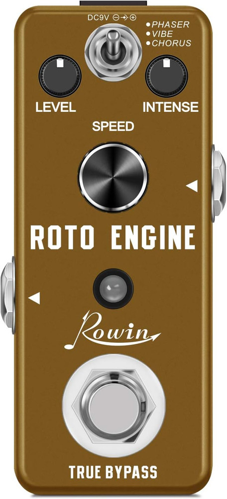 ROTO ENGINE Rotary Speaker Simulator Effect Pedal Mini Digital Guitar Effects Pe