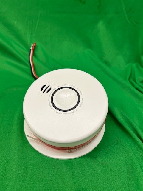 Kidde P4010ACSCO-W Wire-Free Interconnected AC Hardwired Smoke & CO Alarm