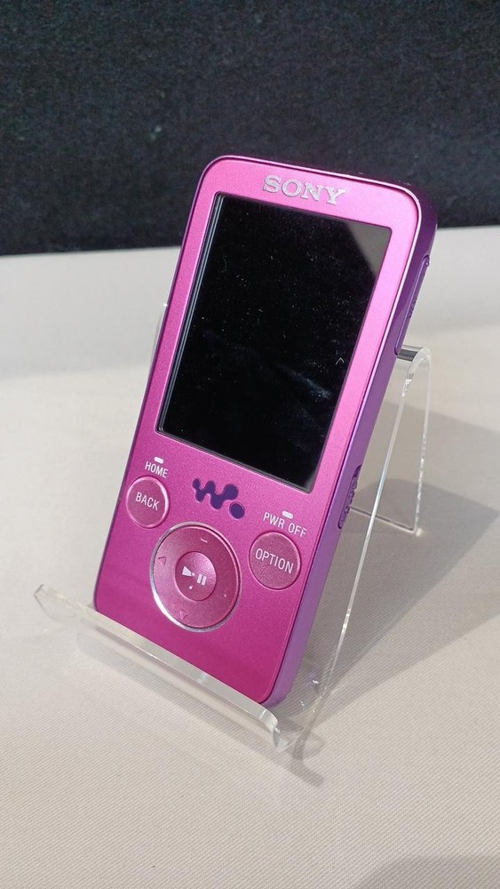 WALKMAN Model NW S636F SONY