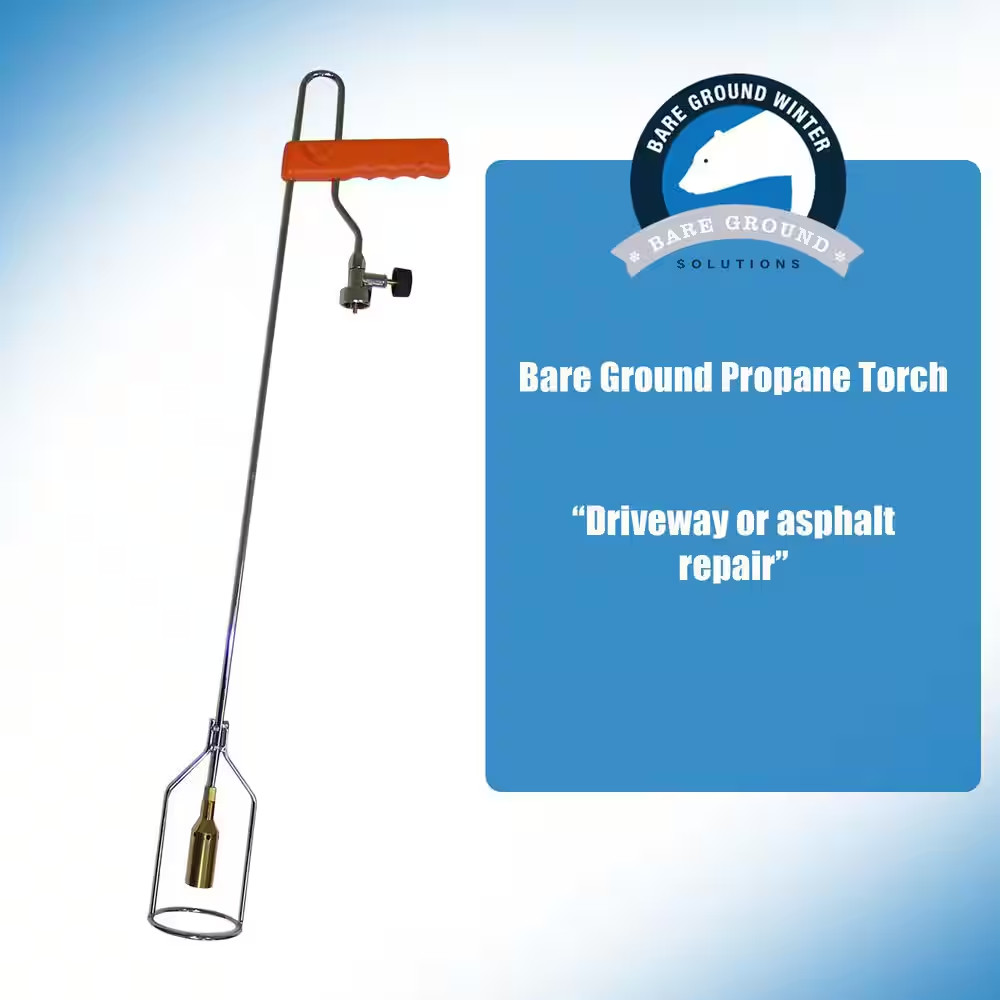 Bareblaster Propane Ice Torch