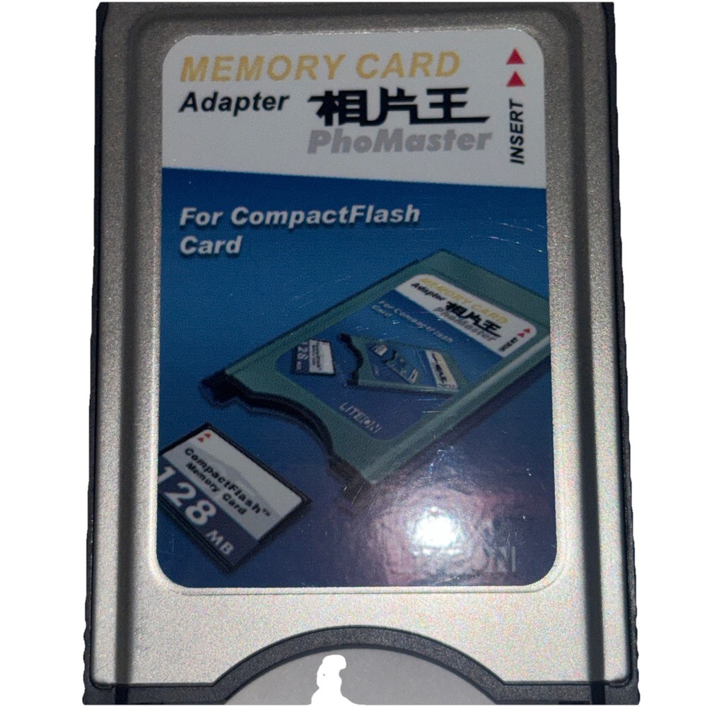 PC Camera Memory SD Card Adapter Support For SD/MMC/MS/SM LiteOn & 256MB Card