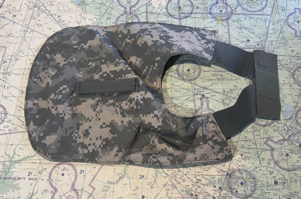 ACU Axillary Ballistic Protector DAPS Single Insert / Cover Only No Armor
