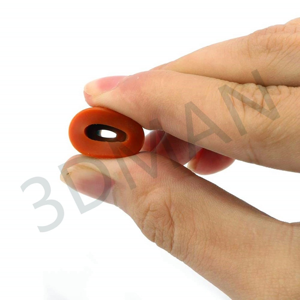 3DMAN Heatbed Silicone Leveling Column, Solid Bed Mounts 12 16PCS(18mm+12mm)