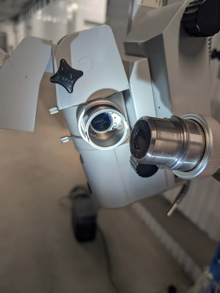Zeiss OPMI 6-SF Surgical Microscope on Universal S3B Stand