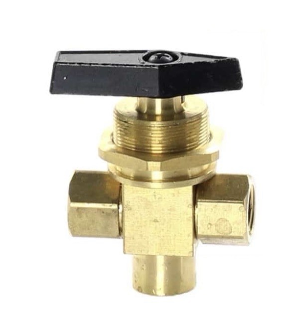 3-Way Diverting Ball Valve 1/4 NPTF 510-05020-00 Reitnouer P6760-0009