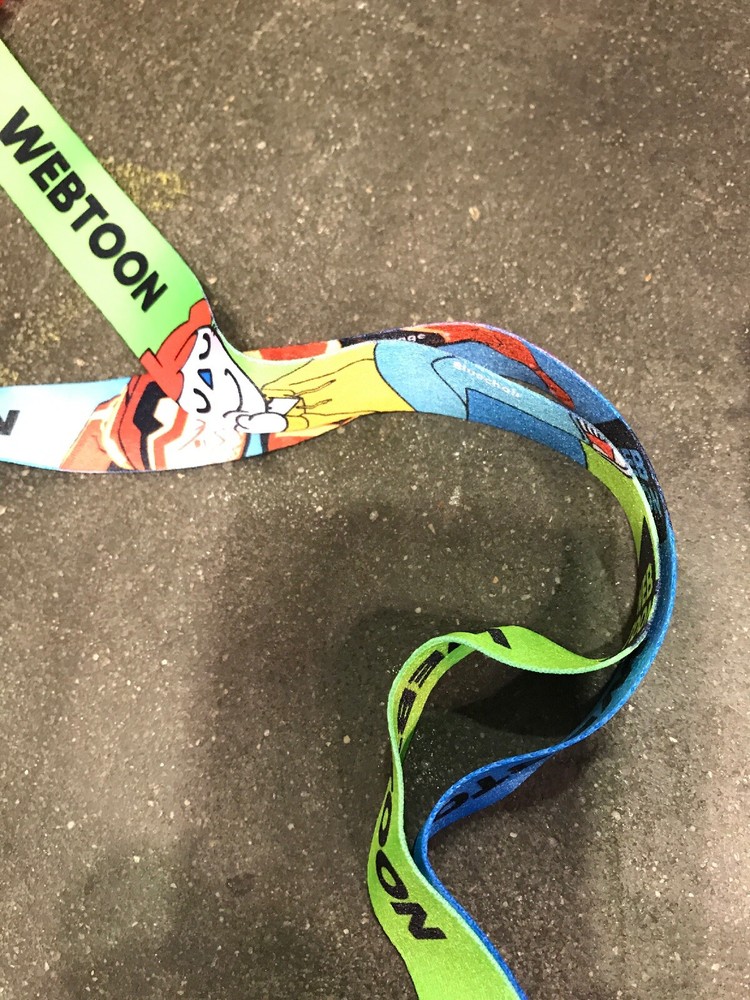 Exclusive New York comic con 2019 lanyard!!