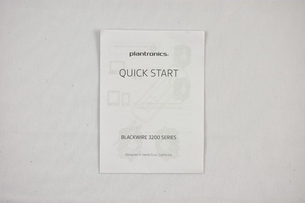 Plantronics Blackwire C3215 Mono On Ear Computer Headset, Black (209746-101)