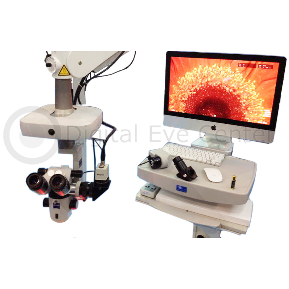 New Microscope Camera Adapter for C Mount Camera