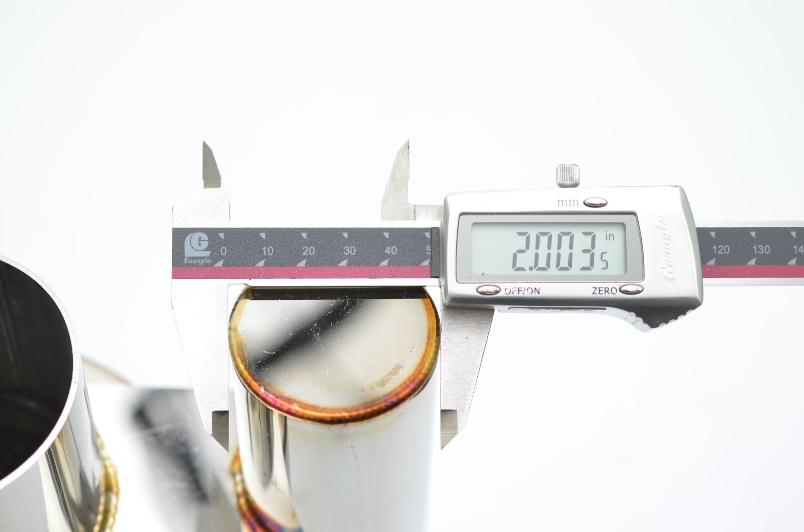 1320 Performance ultra quiet SHORT QW resonator muffler universal 3" inlet out