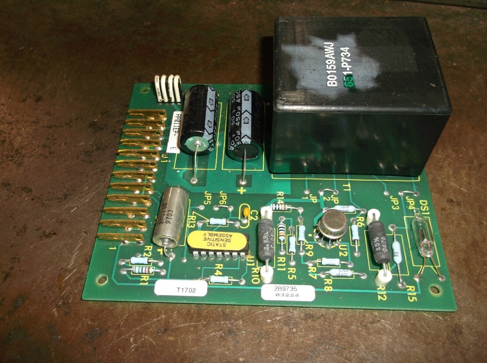 FOXBORO AP011EP-E AP011EN-C CIRCUIT BOARD (149-5)