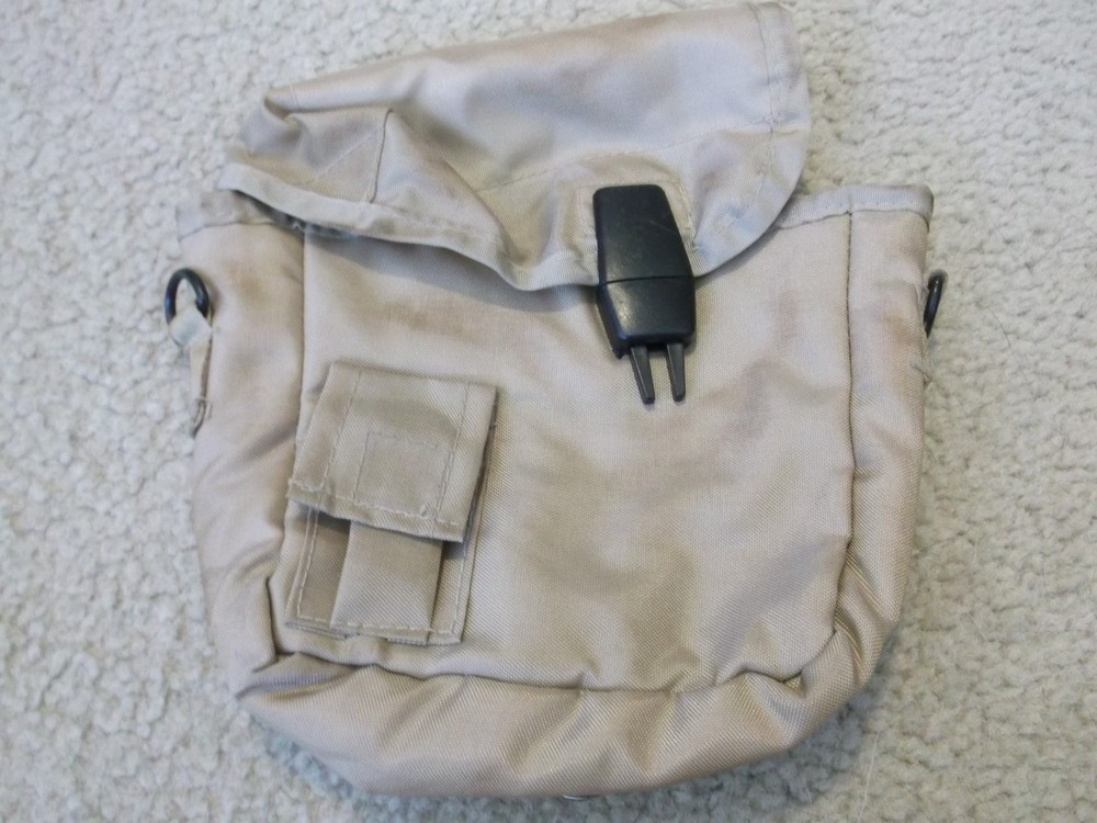 TAN  WATER CANTEEN COVER 2 QUART