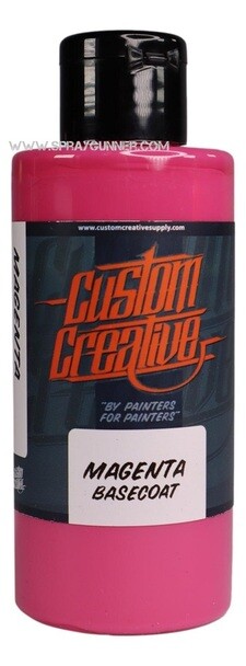 Custom Creative Solvent-Based Base Color Magenta 150ml