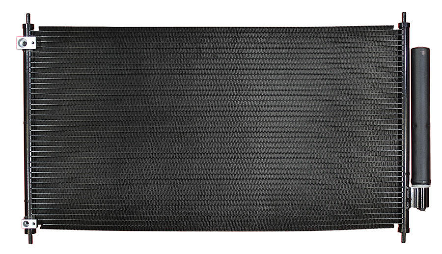 A/C Condenser Direct Fit 2013-2017 Honda Accord 2.4, 3.5L w/Receiver Drier