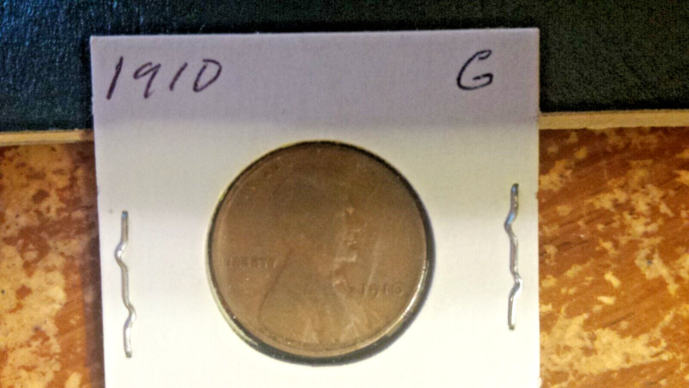 1910 P CENT--YOU DECIDE GRADE