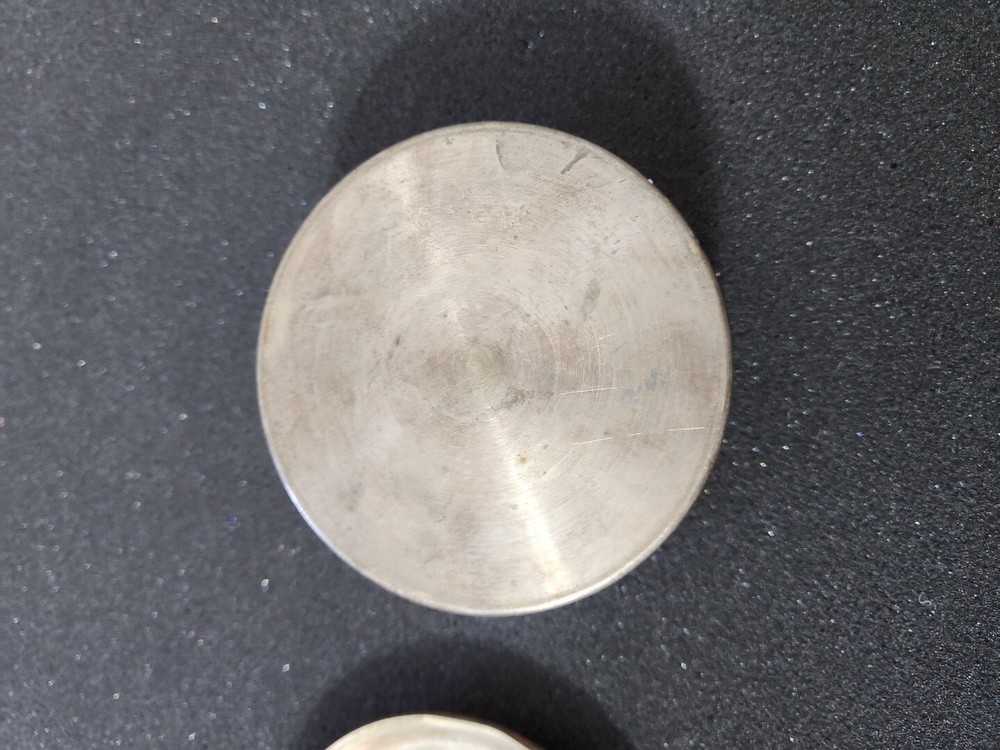 Vintage Sterling Silver Container Unconfirmed