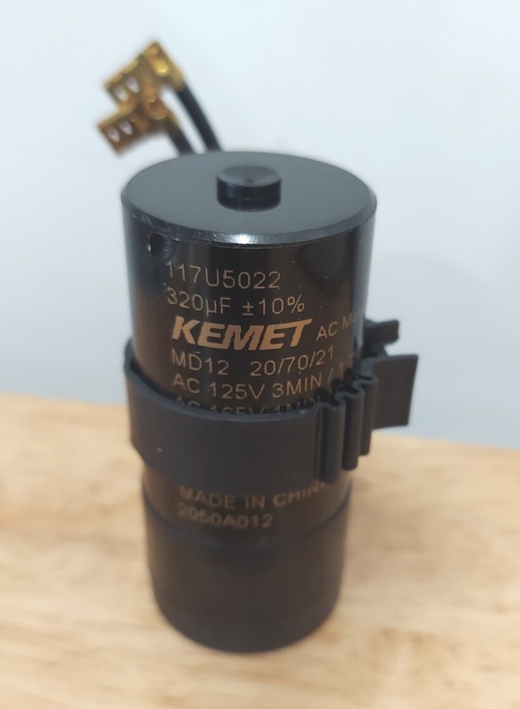 Hoshizaki 4A2134-04 Start Capacitor, 320uF, 165 Volt
