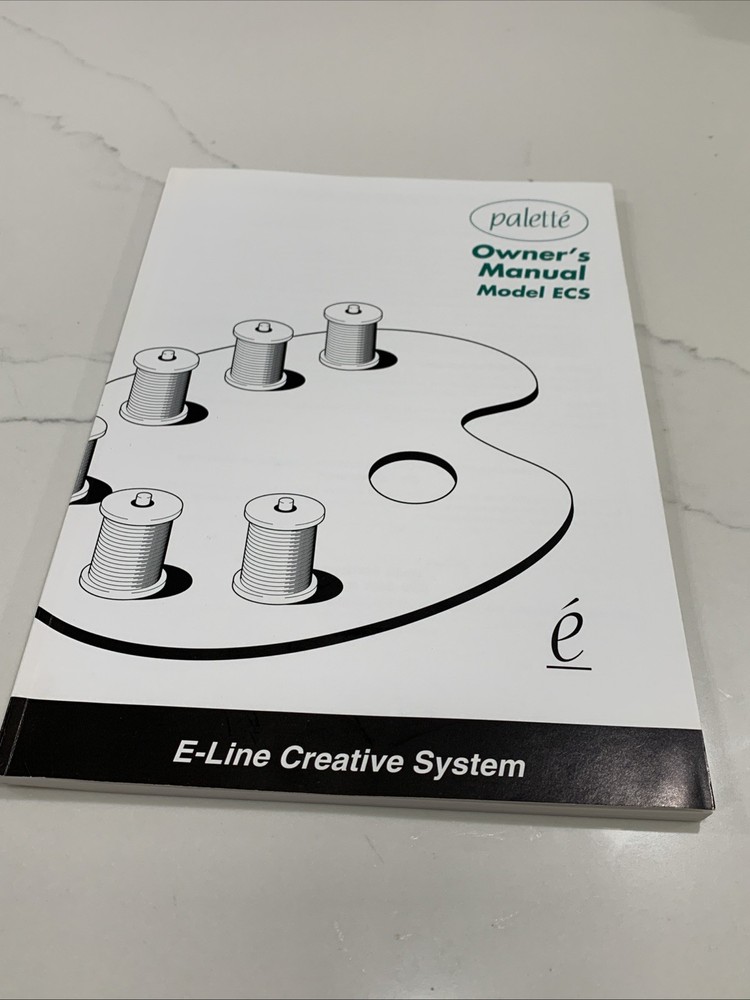 Palette E-Line Creative System Model ECS Complete Version 1.1