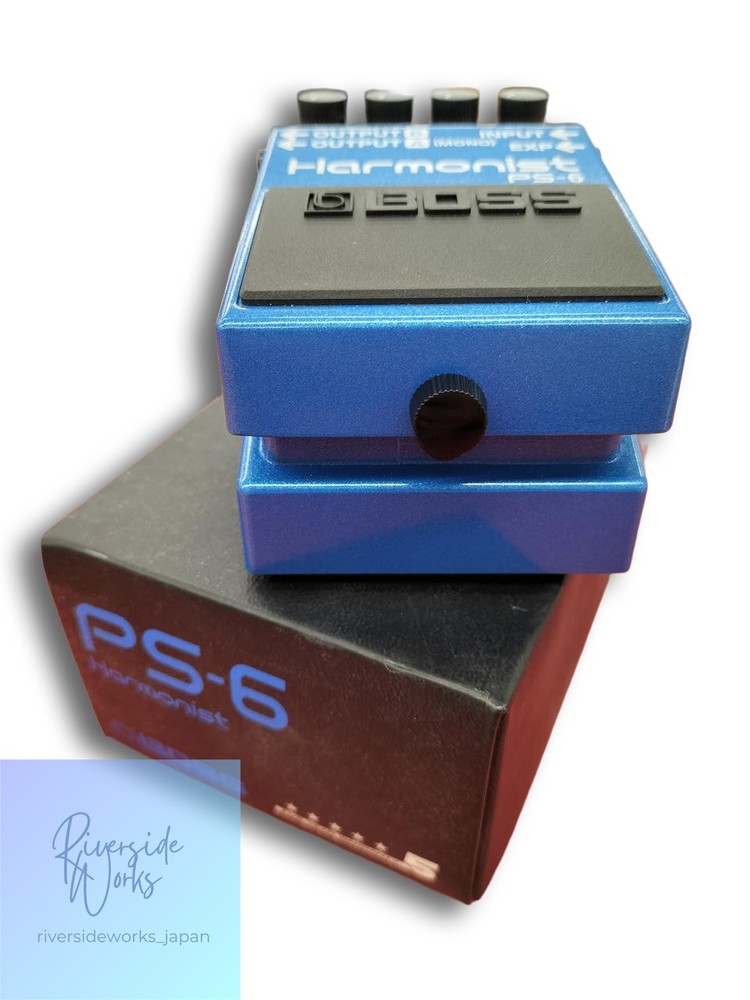 Boss PS-6 Compact Effects Pedal for Guitar